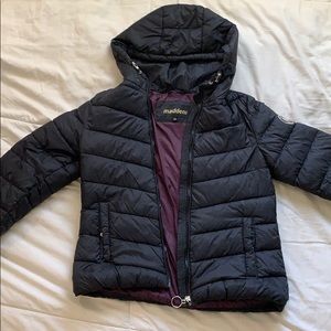 MADDEN GIRL BLACK PUFFY COAT
